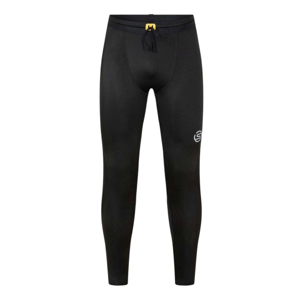 Skins Mens Series-3 Fitted Leggings / Black